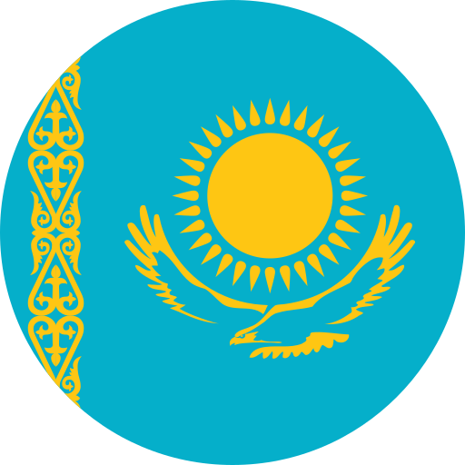 Flag of Kazakhstan