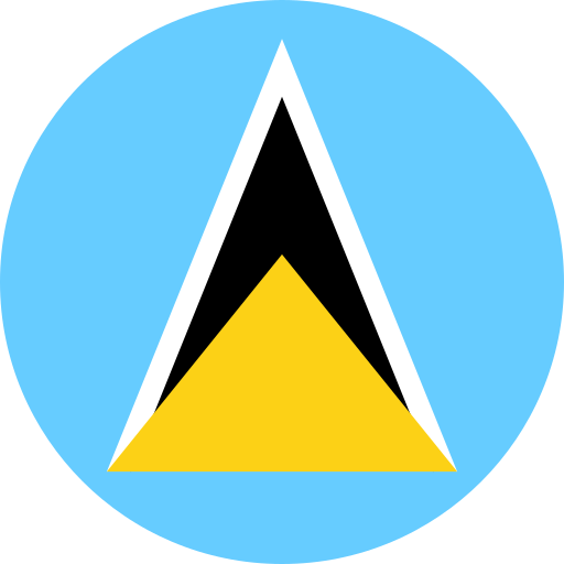 Flag of Saint Lucia